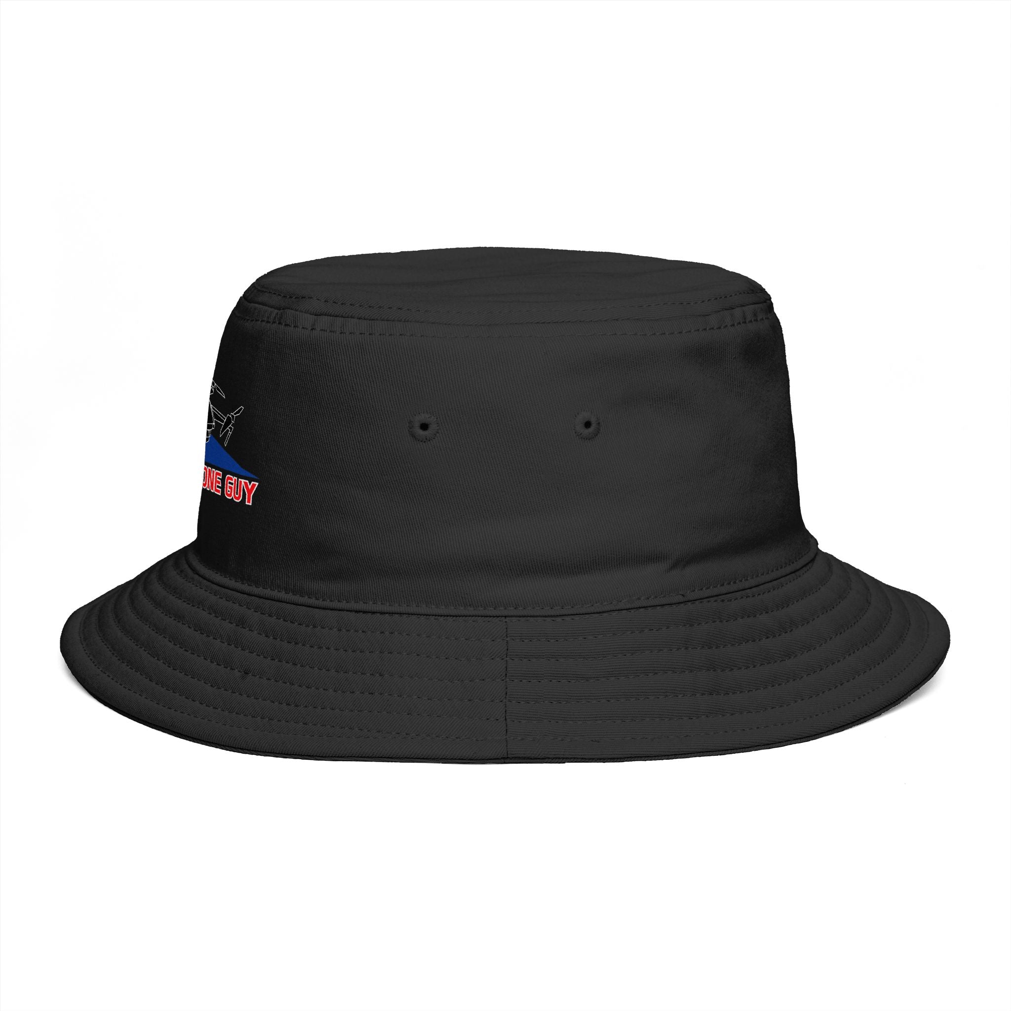The BQ Drone Guy Embroidered Pilot Bucket Hat