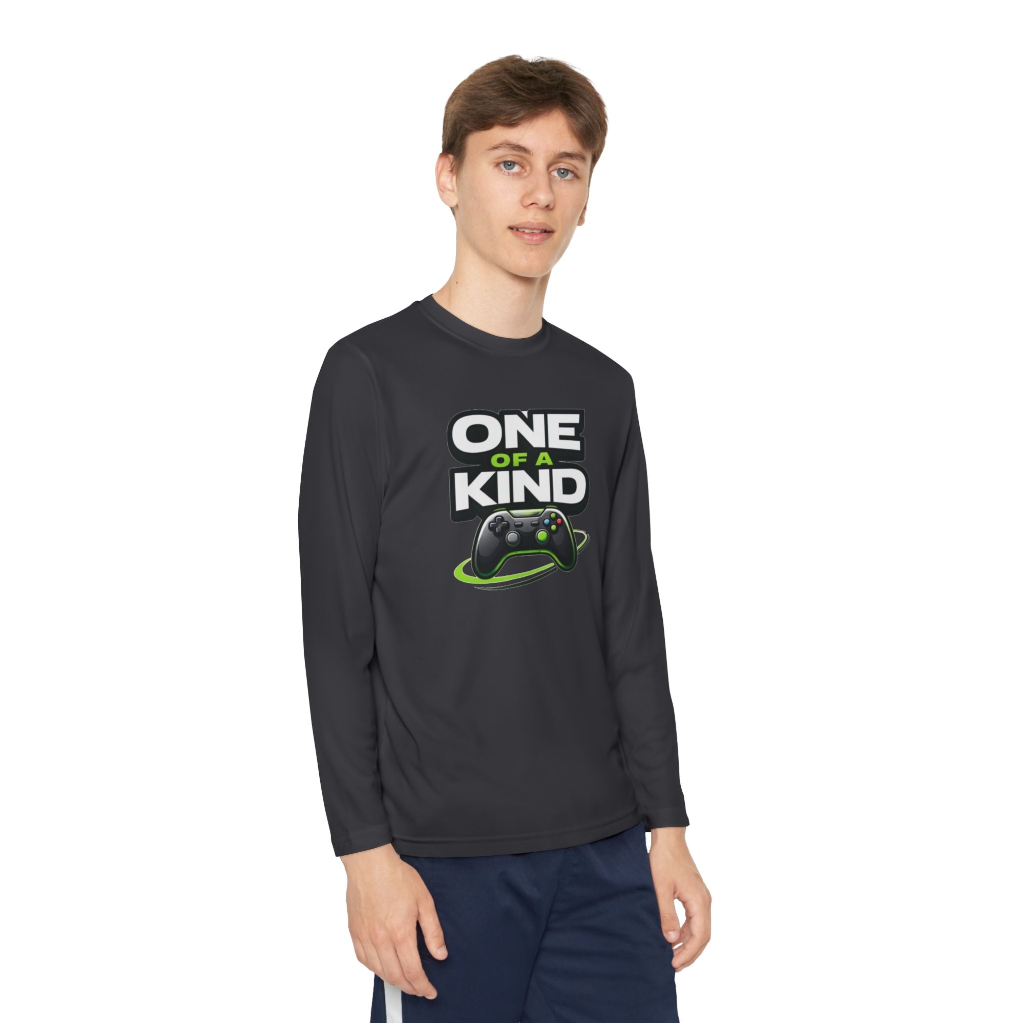 One of a Kind Gamer Youth Long Sleeve Tee