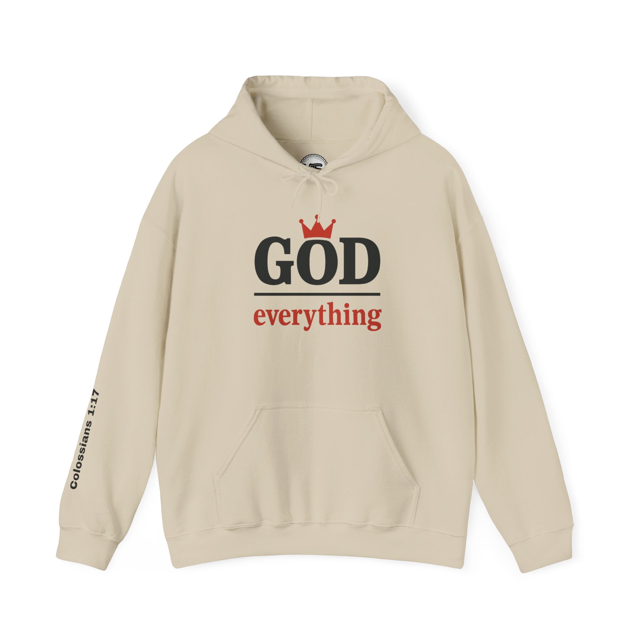 God Over Everything Hoodie Sweatshirt