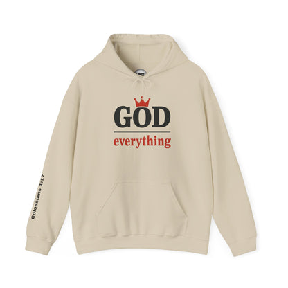 God Over Everything Hoodie Sweatshirt