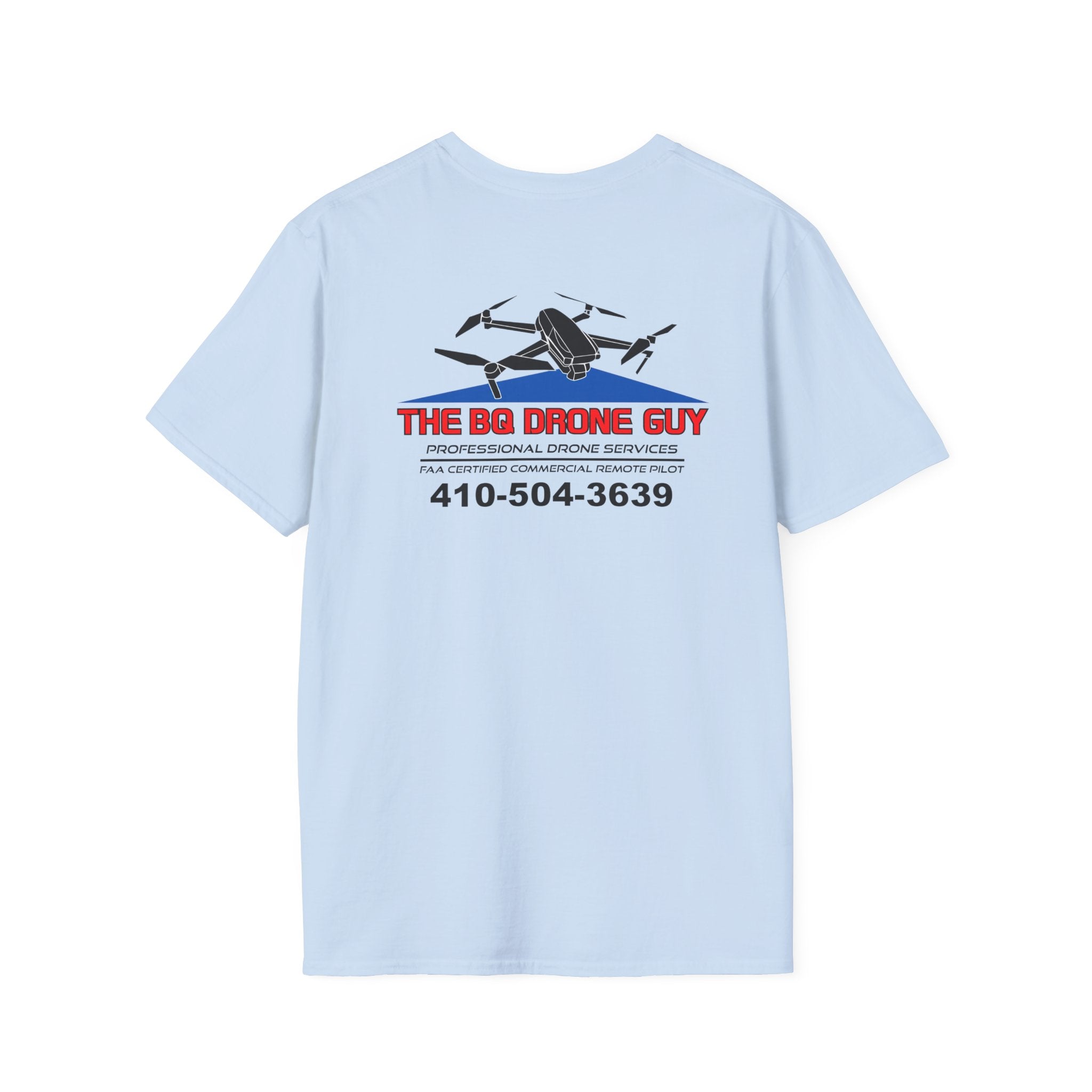The BQ Drone Guy Logo Tee