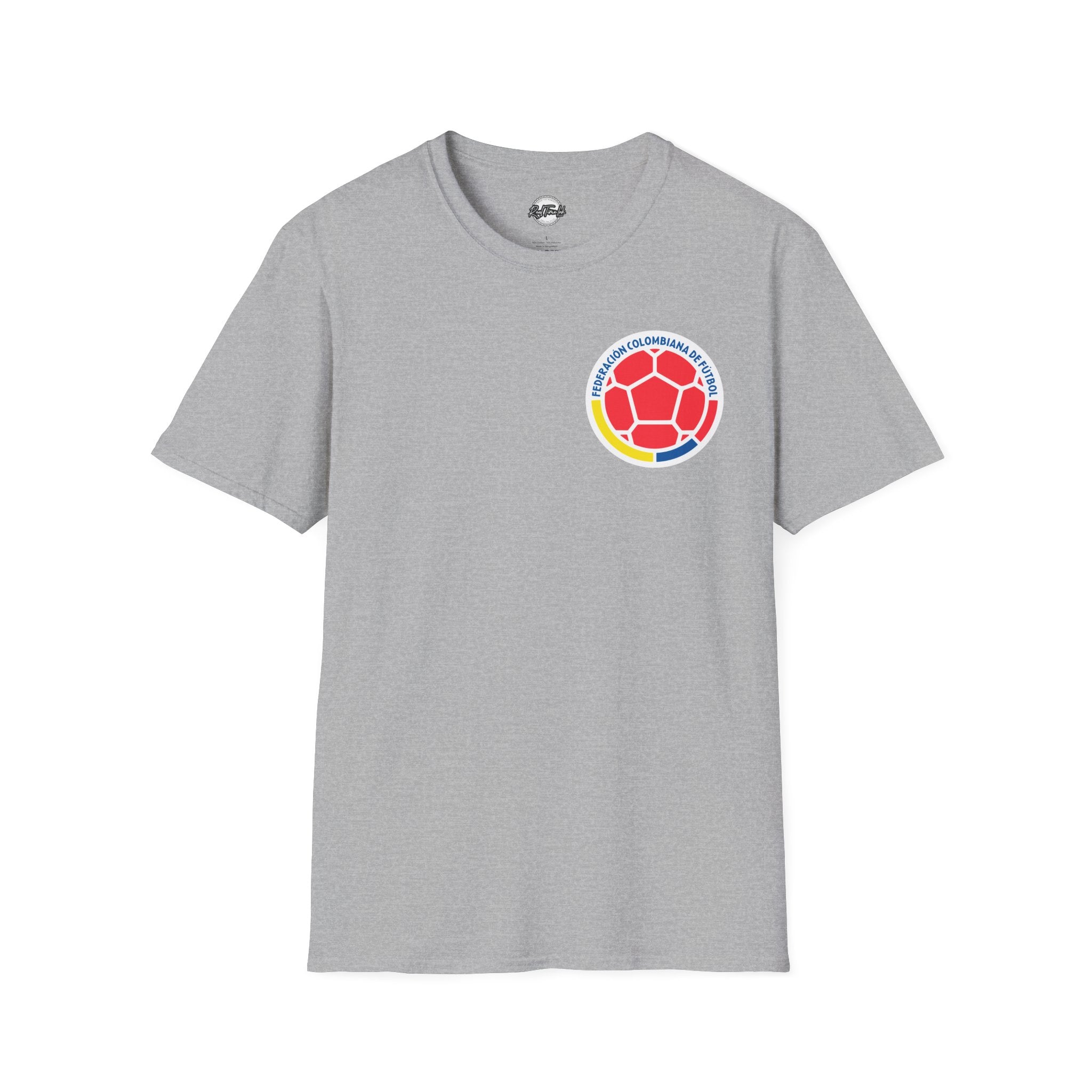 T-Shirt — Colombian Football Emblem Tee (Federación Colombiana de Fútbol)