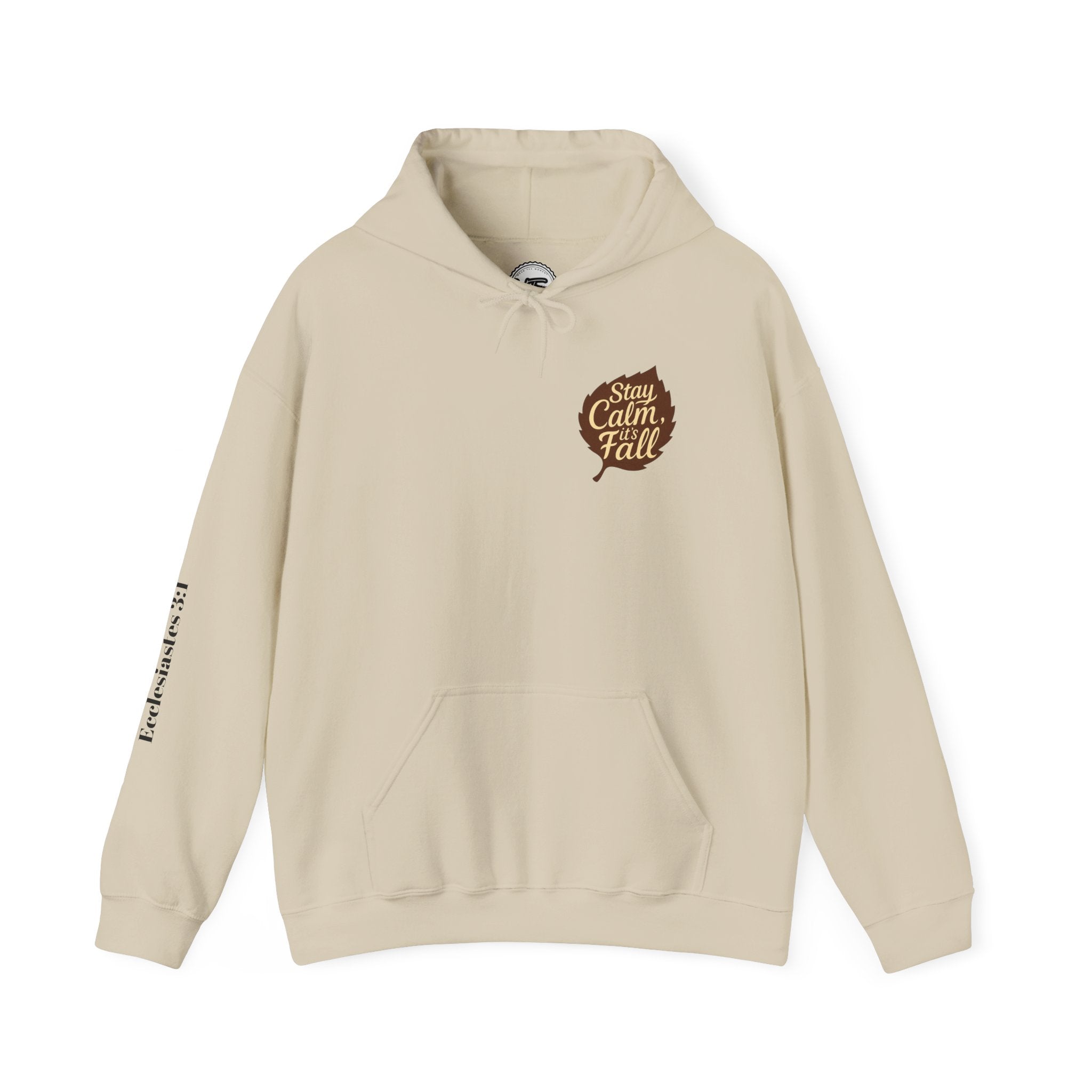Fall Vibes Hoodie - Stay Calm Its Fall