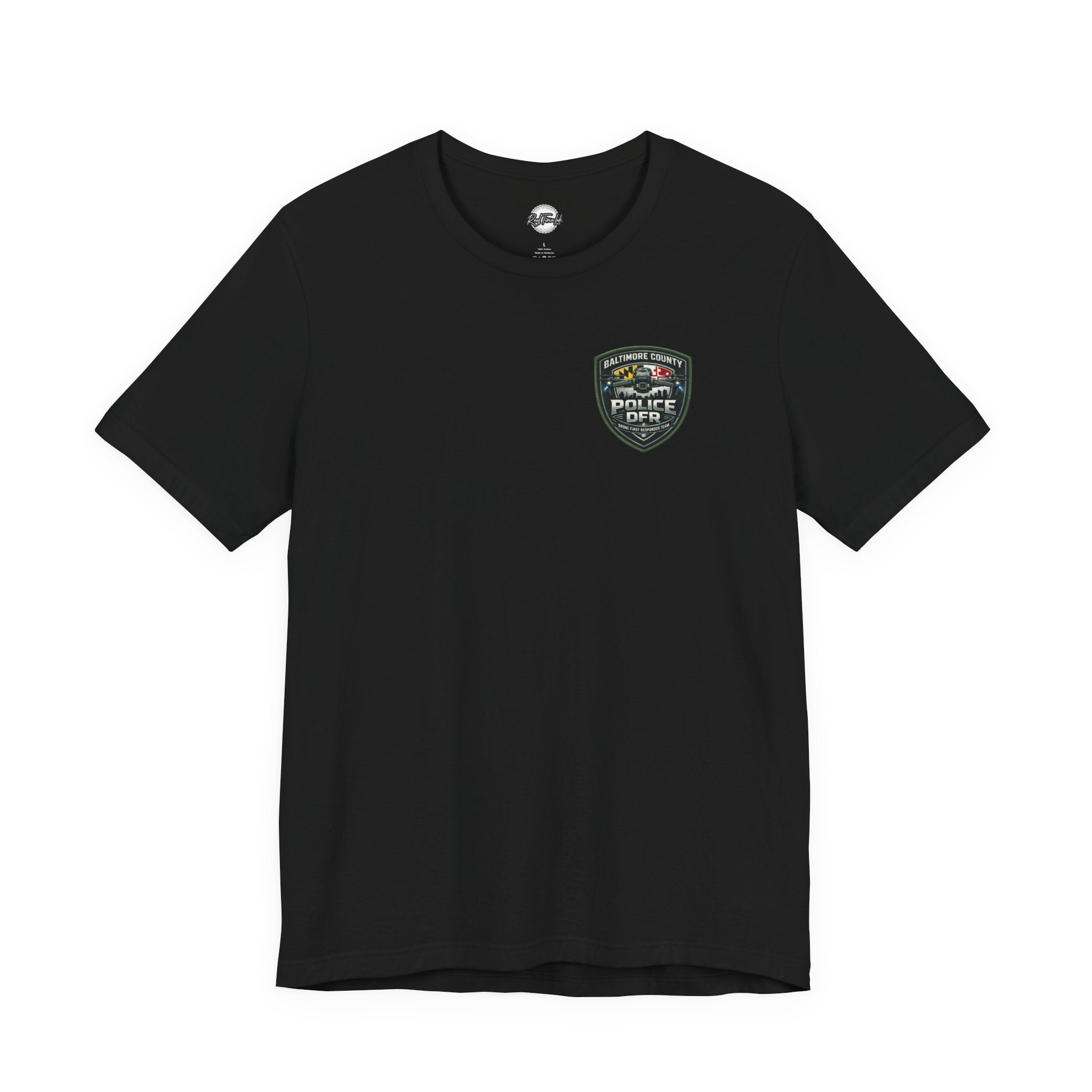 Police D.F.R. Baltimore County T-Shirt — Law Enforcement Support Tee