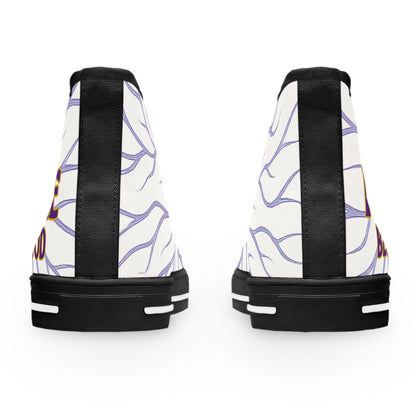Sneakers Purple Blood Women's High Top