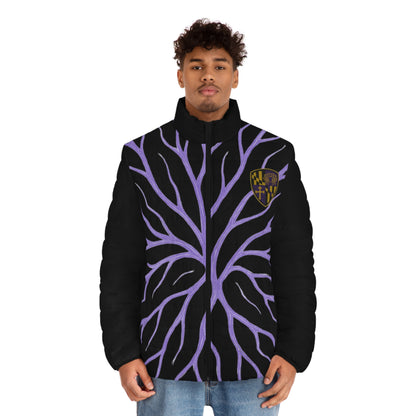 Puffer Jacket Baltimore Blood Men's Outerwear