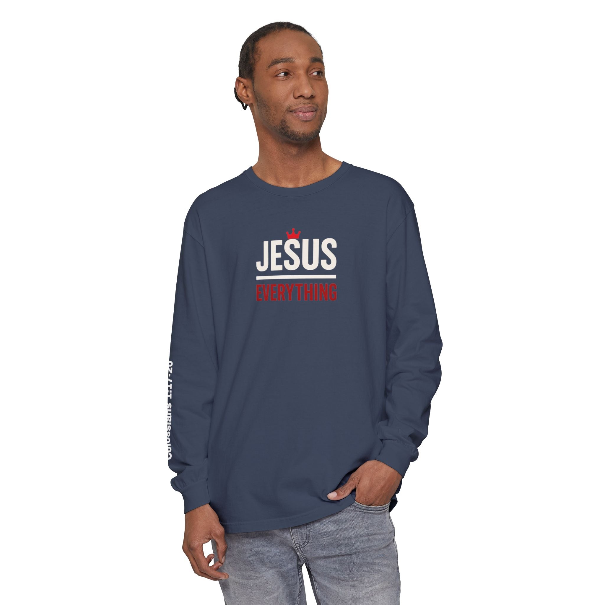 Jesus Over Everything Graphic Tee