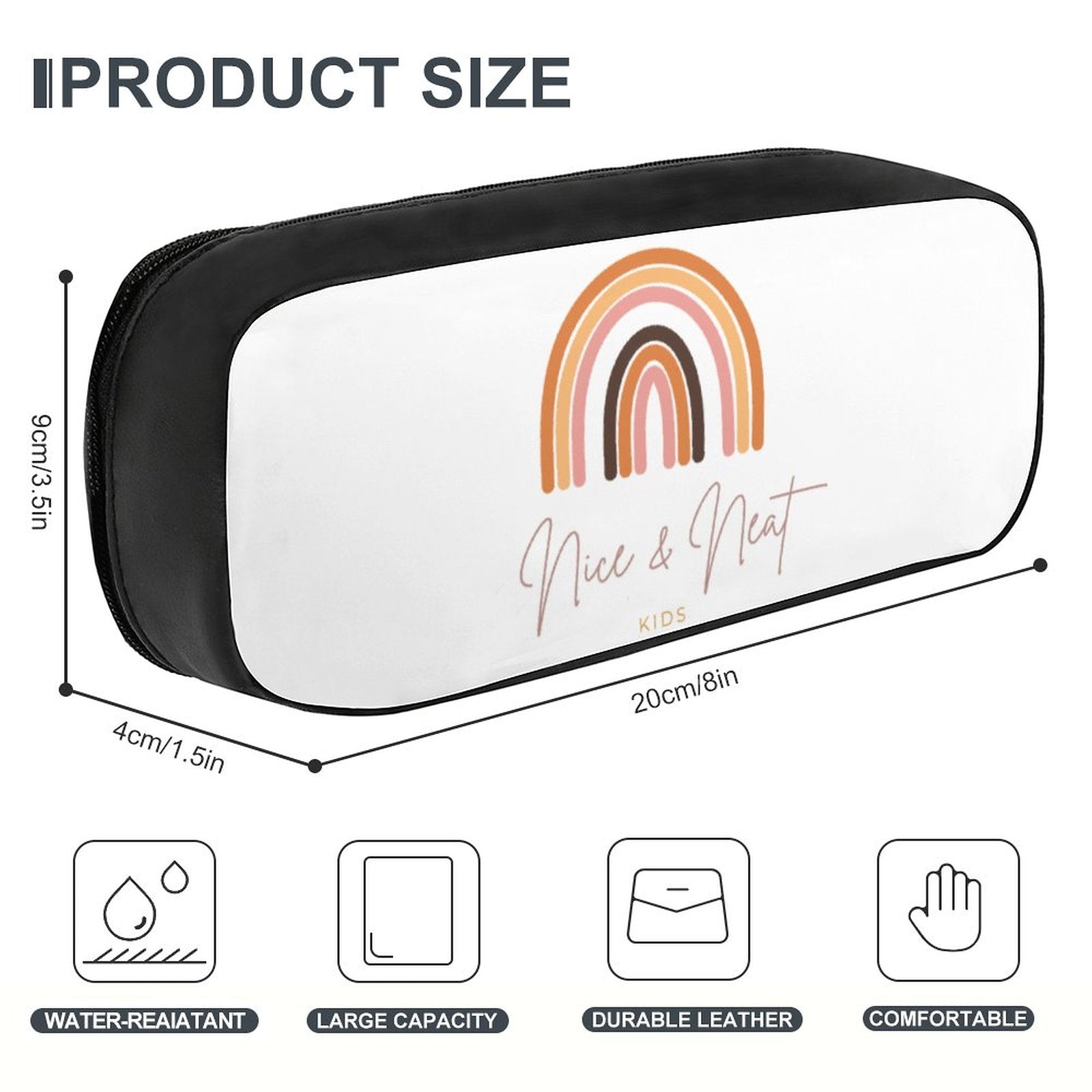 Nice & Neat Leather Pencil Case