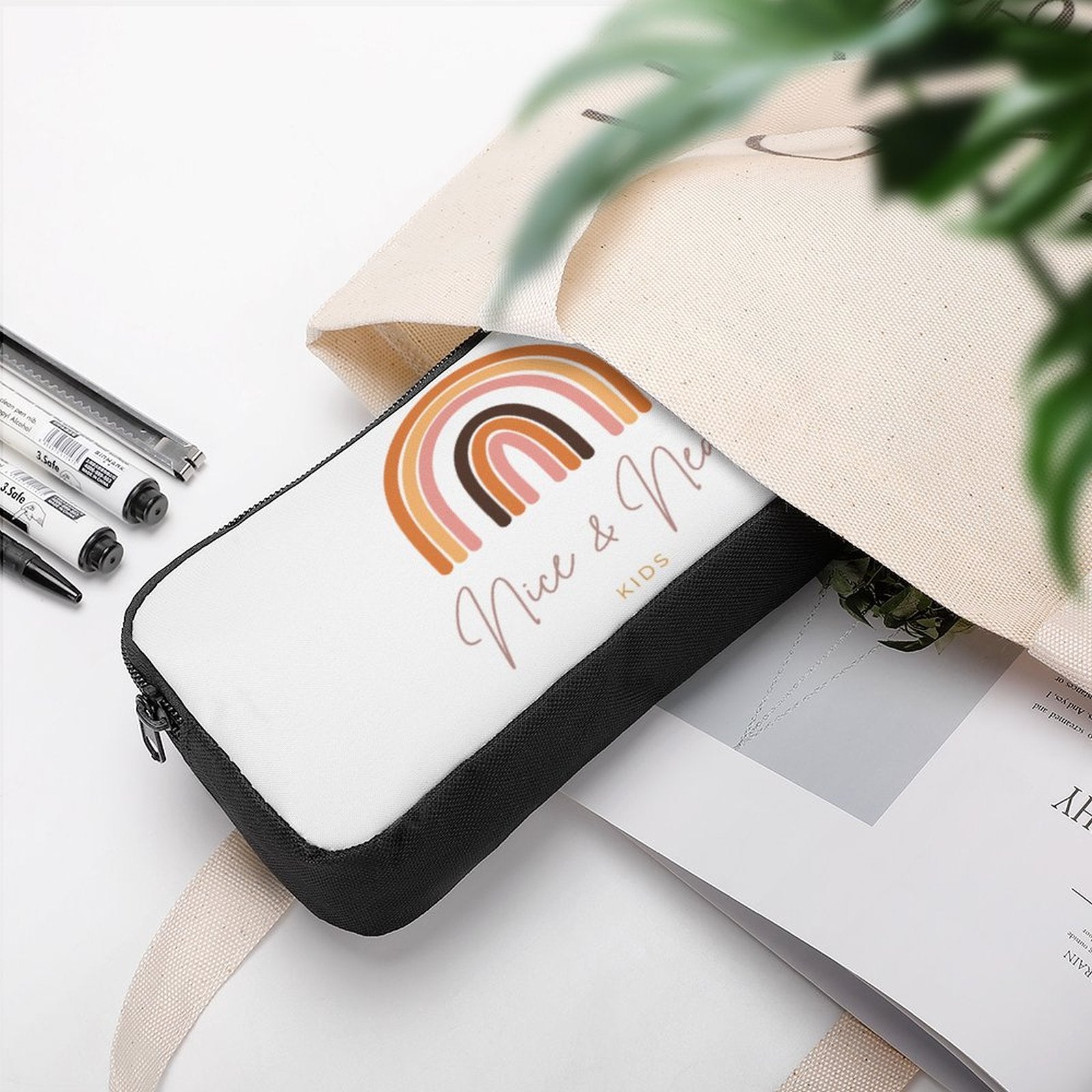 Nice & Neat Zipper Pencil Case