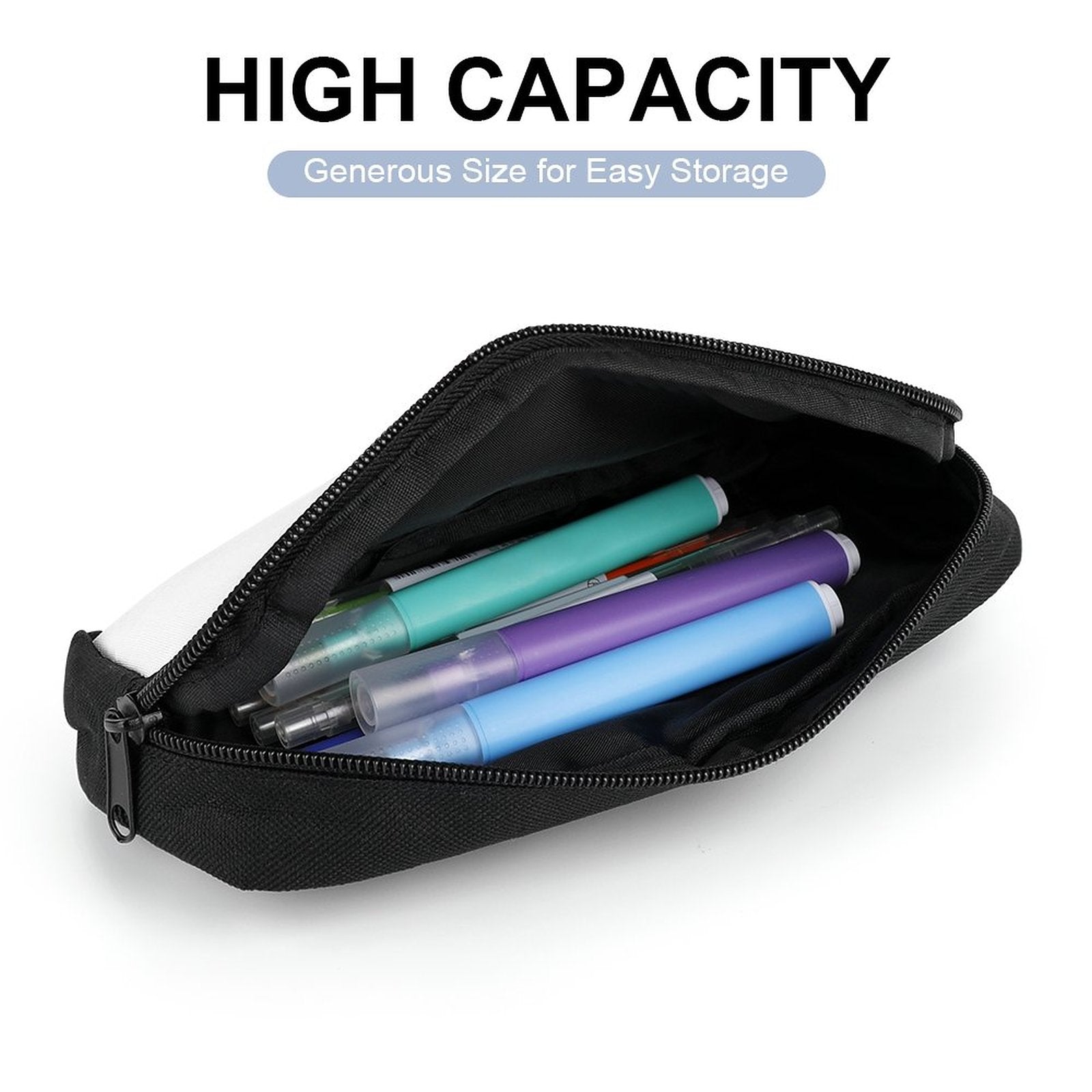 Nice & Neat Zipper Pencil Case