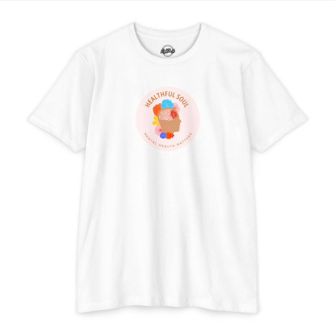 Healthful Soul – Mental Health Matters Polyester T-Shirt