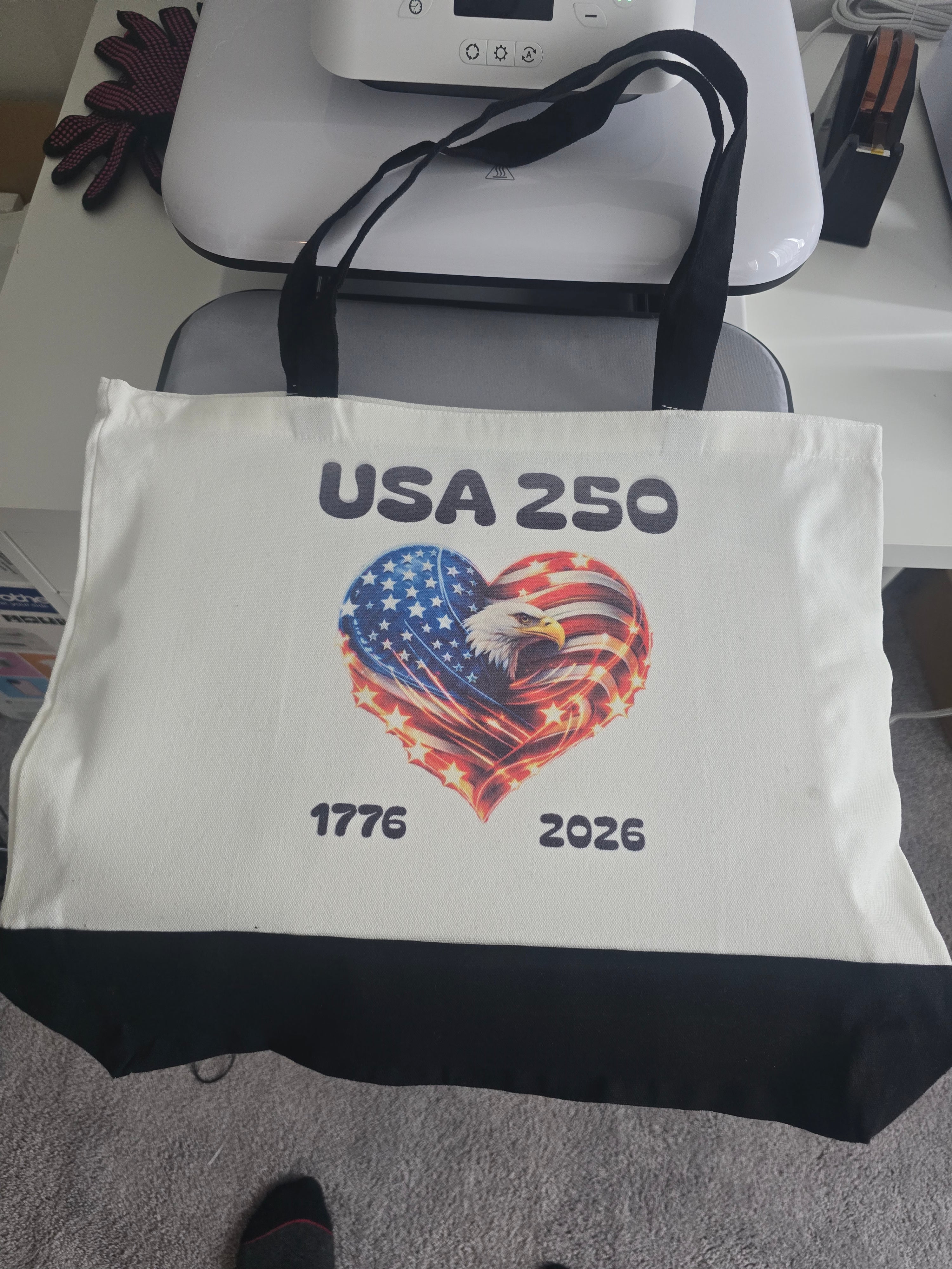 USA250 TOTE Bag